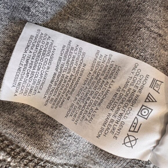 J Crew Sweatshirt Men's Medium Short Sleeve Crewneck Pullover Knit Goods Retro - Picture 6 of 6